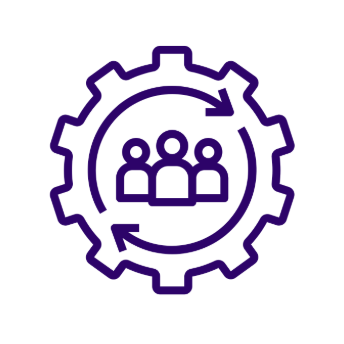 people cog icon